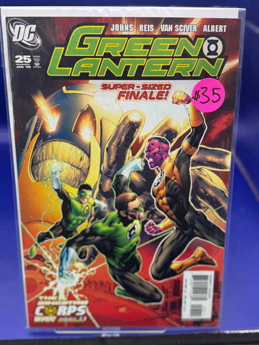 Green Lantern #25
