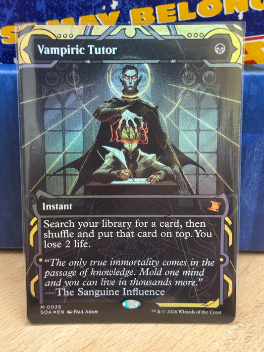 Vampiric Tutor (Foil- 35)