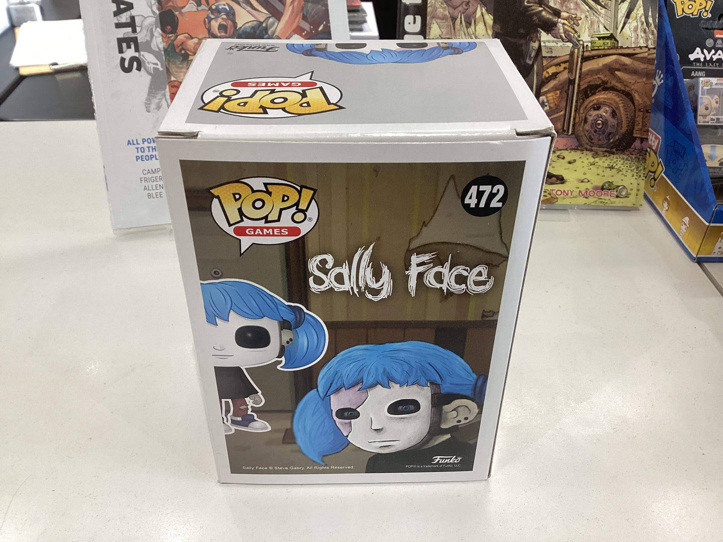 Funko Pop! Games: Sally Face - Sally Face #472 Vinyl Figure