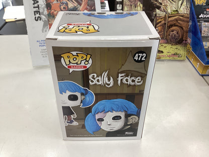 Funko Pop! Games: Sally Face - Sally Face #472 Vinyl Figure