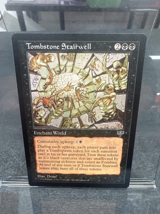 Tombstone Stairwell - Mirage (MIR)