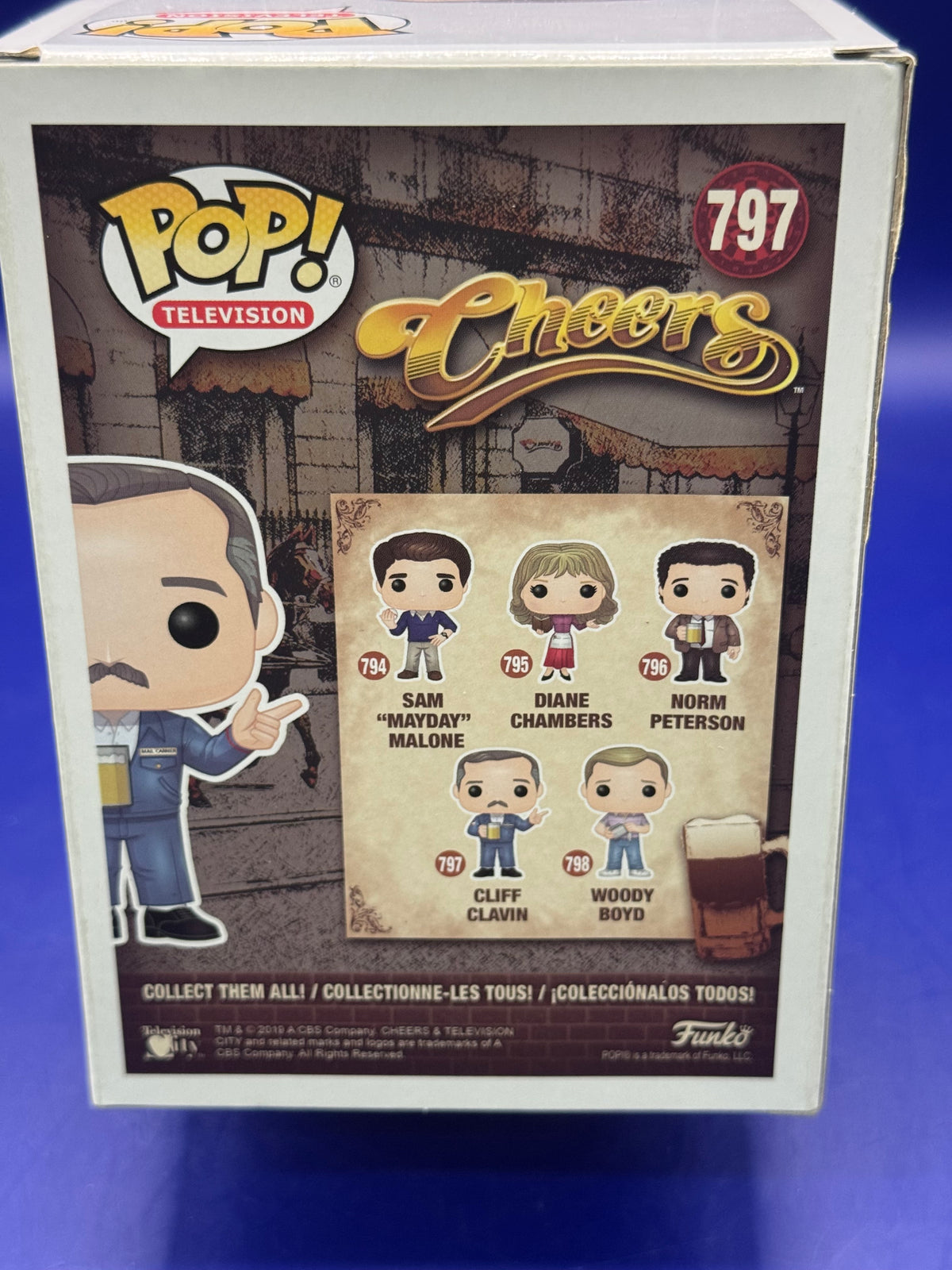 Funko Pop! Vinyl: Cliff Clavin #797