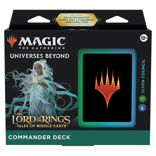 Magic Lord of the Rings Commander Decks