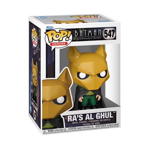 Pop Heroes - Batman The Animated Series - Ra's Al Ghul 547