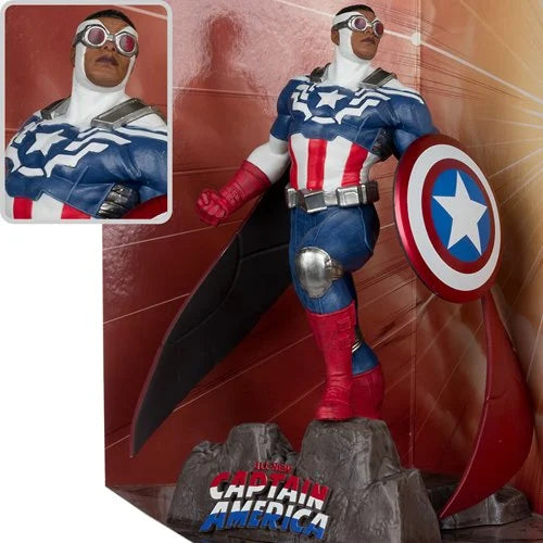 Marvel Wave 3 1:10 Scale Captain America