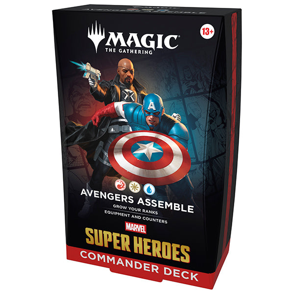 MTG: Universes Beyond- Marvel Super Heroes Commander Decks