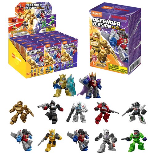 Transformers Blockees: 2-inch Defender Model Kit - Defender Version