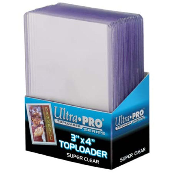 Topload Sleeve: 3x4 Clear Premium (25)