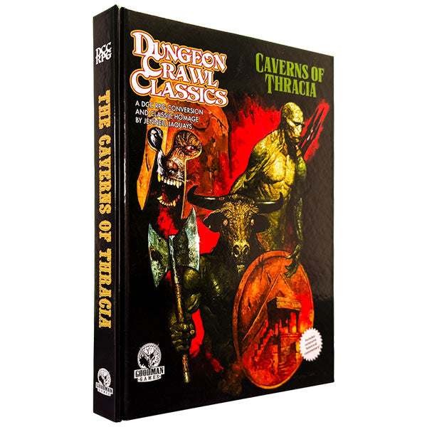 Dungeon Crawl Classics: Caverns of Thracia