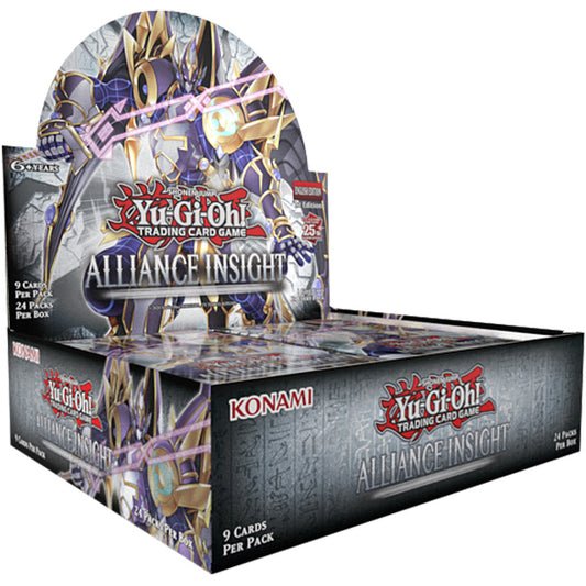Yu-Gi-Oh: Alliance Insight Booster Pack