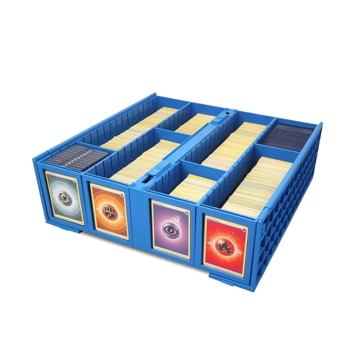 Collectible Card Bin - 3200 count - Blue