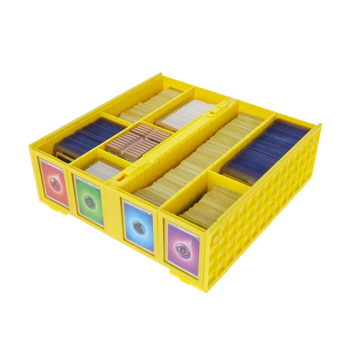 Collectible Card Bin - 3200 count - Yellow