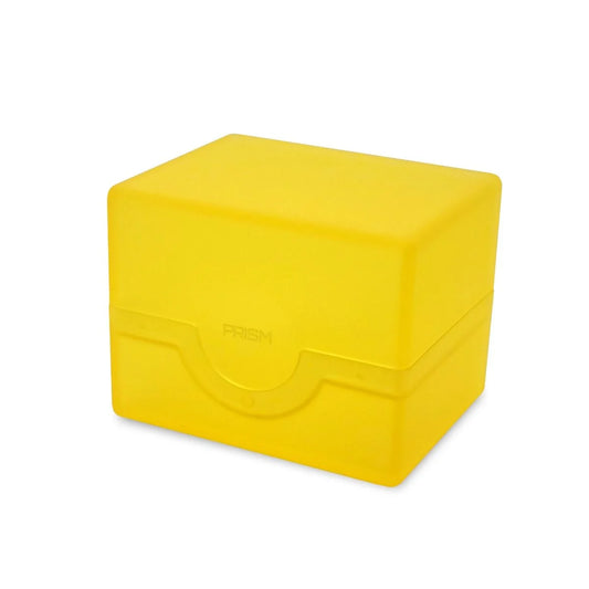 Prism Deck Case - Polished - Yellow