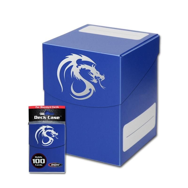 BCW: Deck Case - Large - Blue