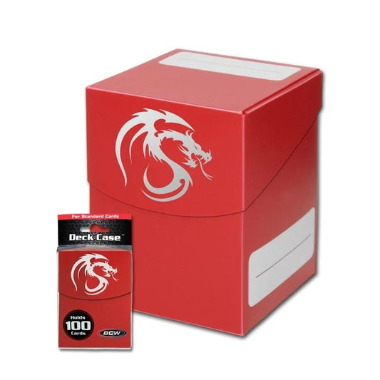 BCW: Deck Case - Large - Red