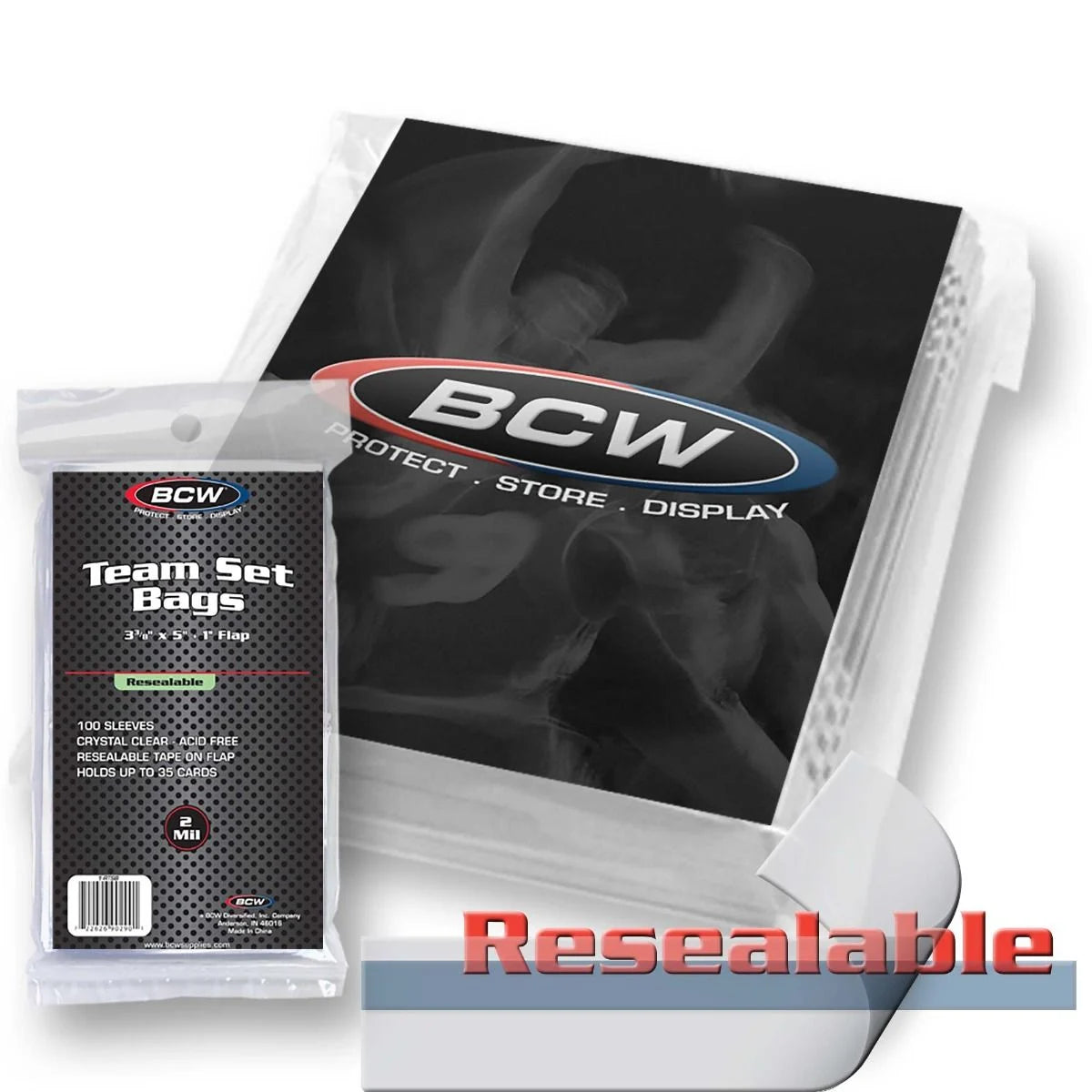 BCW: Team Set Bags