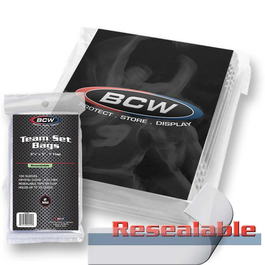 BCW: Team Set Bags