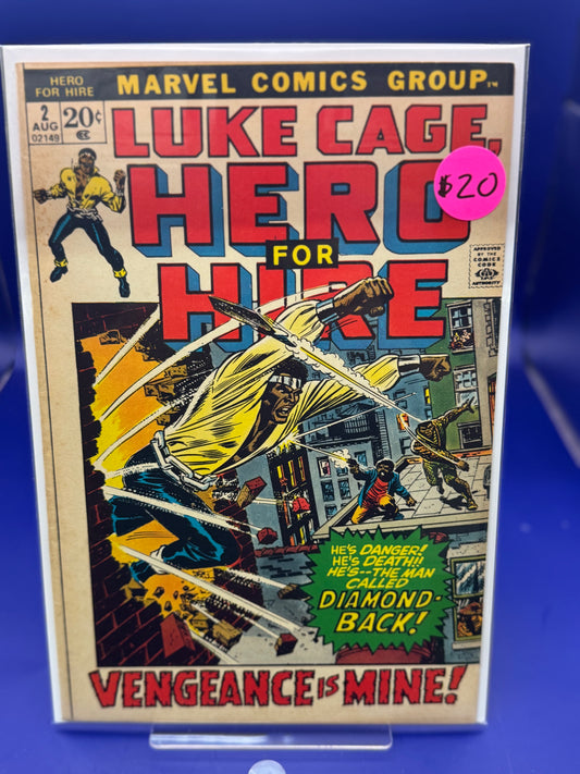 Hero for Hire #2