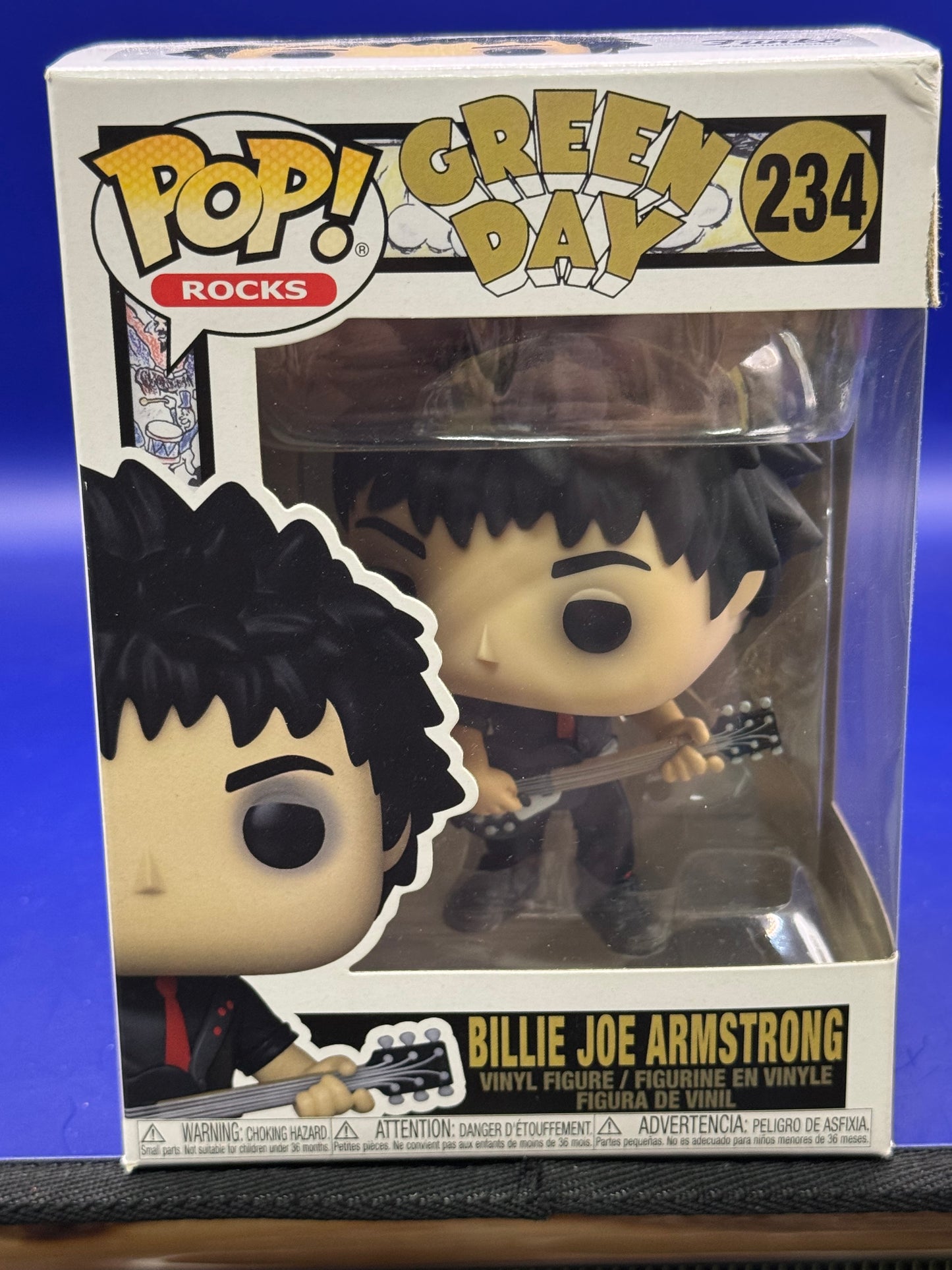Funko Pop! Rocks Green Day Billie Joe Armstrong #234