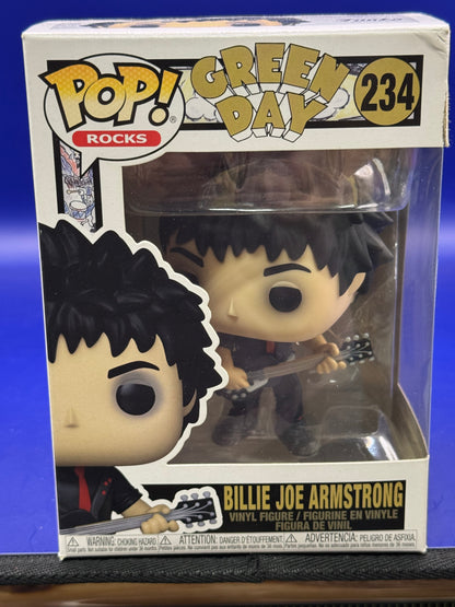 Funko Pop! Rocks Green Day Billie Joe Armstrong #234