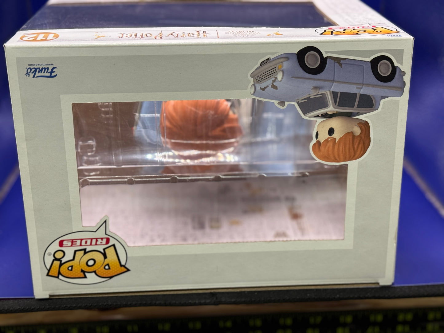 Funko Pop! Rides: Harry Potter - Ron Weasley in Flying Car #112