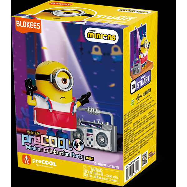 Blokees: preCOOL Minions Celebration Party - Model Kits