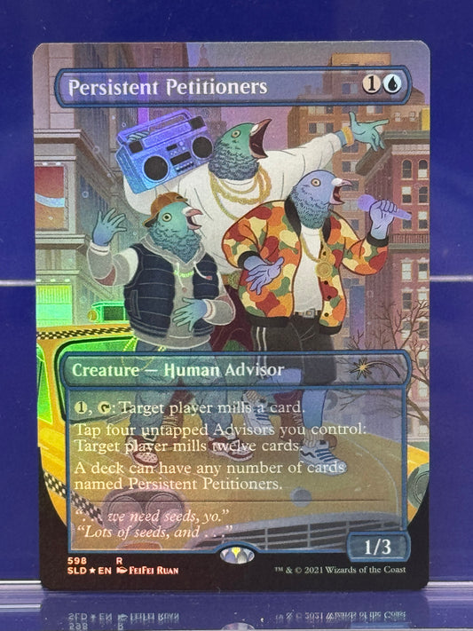 Persistent Petitioners