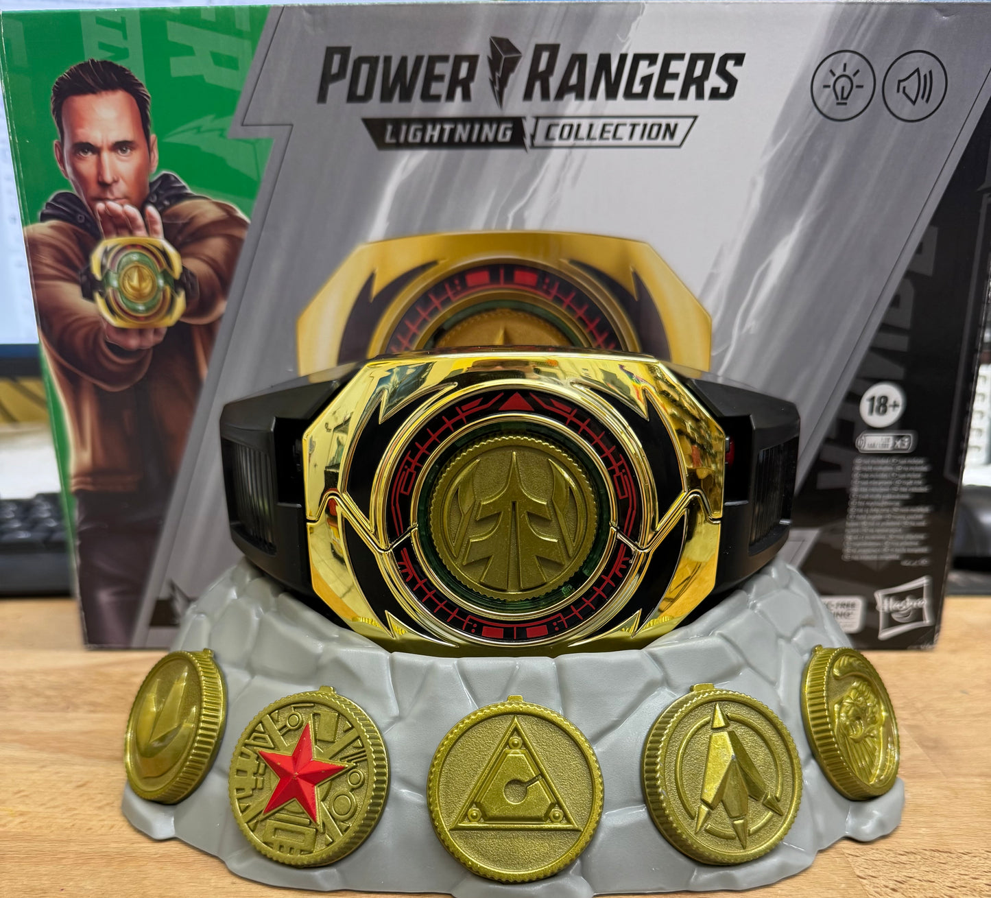 Tommy Oliver Master Morpher