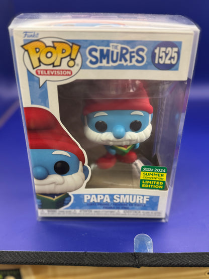 Funko Pop - Papa Smurf - 1525
