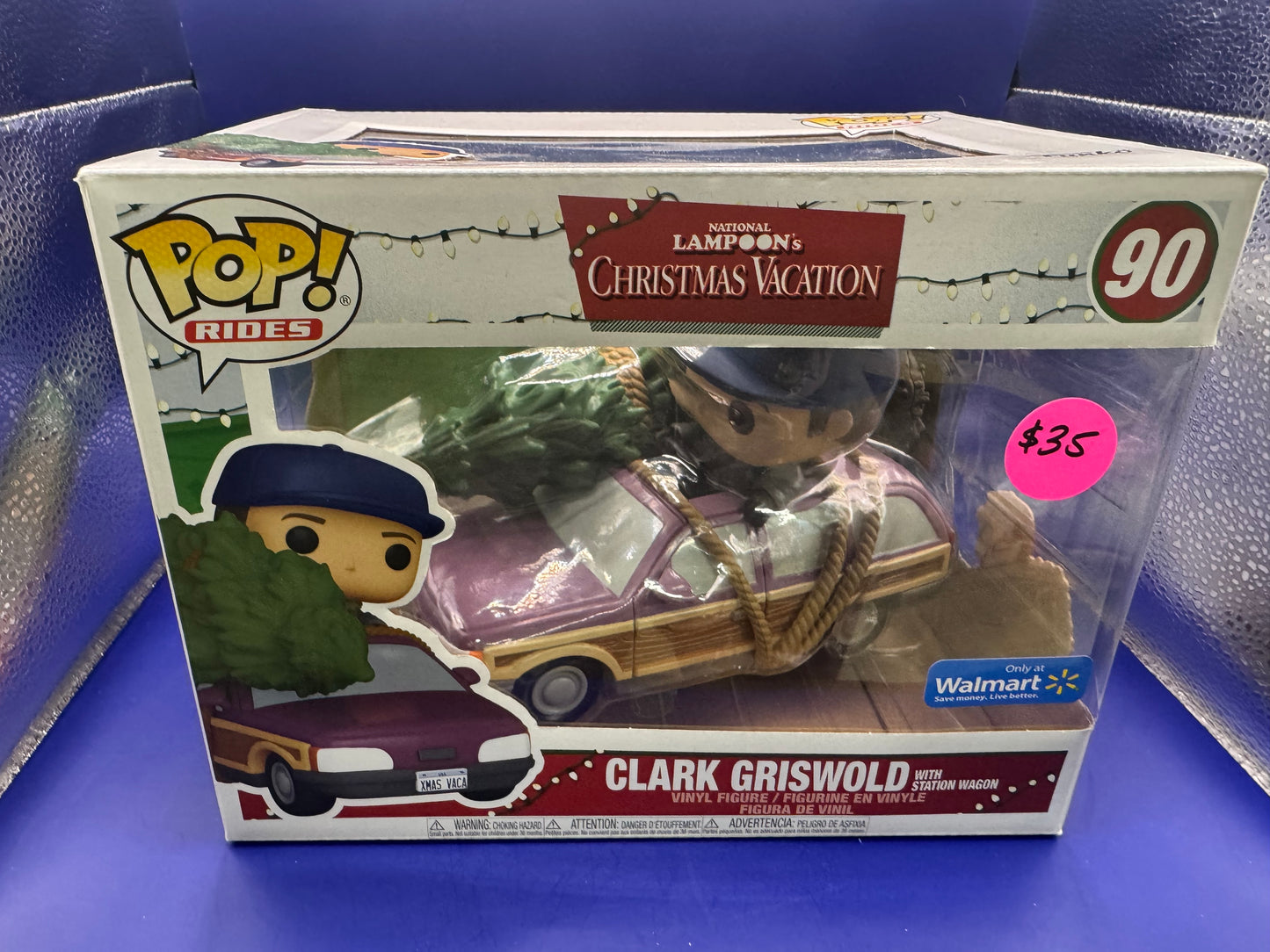 Funko Pop! Rides: Clark Griswold with Station Wagon - Walmart (Exclusive) #90
