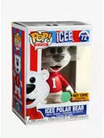 Funko ICEE Pop! Ad Icons ICEE Polar Bear (Scented) Vinyl Figure Hot Topic Exclusive