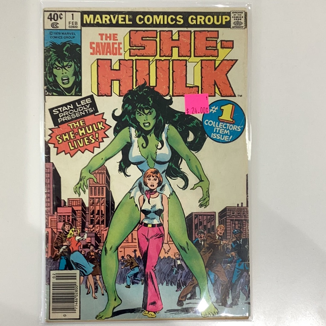 The Savage She-Hulk 1