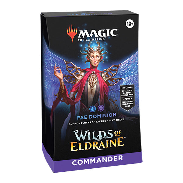 Magic: The Gathering - Wilds of Eldraine - Commander Deck