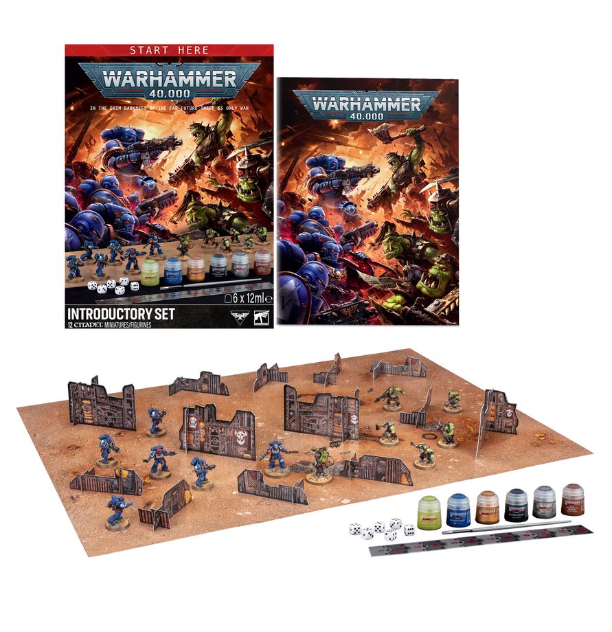Warhammer 40,000 Start Here: Introductory Set