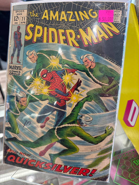 Amazing Spider-Man 71