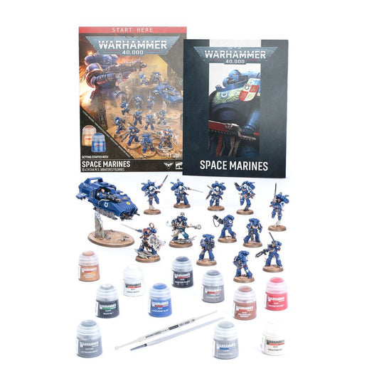 Warhammer 40,000 Getting Started: Space Marines