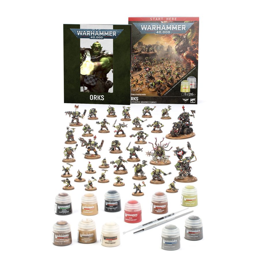 Warhammer 40,000 Getting Started: Orks