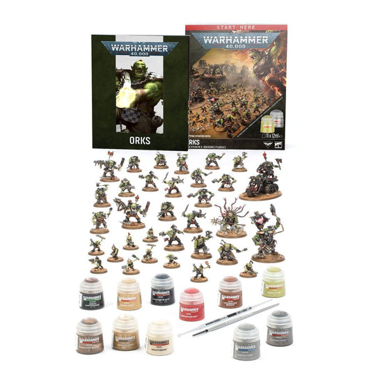 Warhammer 40,000 Getting Started: Orks