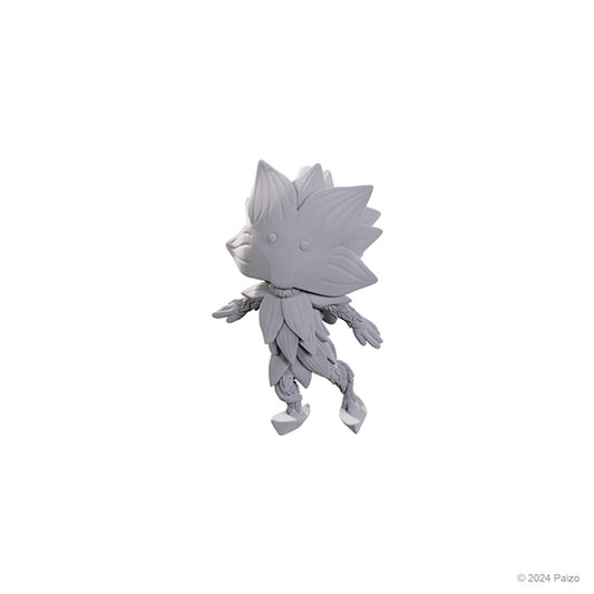 Pathfinder Battles Deep Cuts Miniatures: Unpainted Minis- Wave 25- Lotus Leshy and Flytrap Leshy