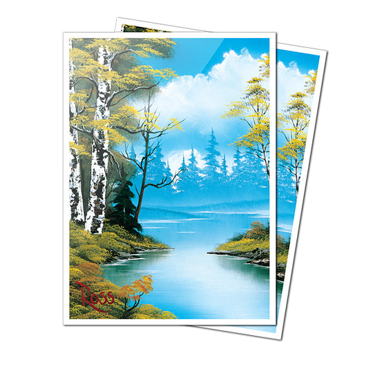 Bob Ross Lakeside Path: 105ct Apex Deck Sleeves