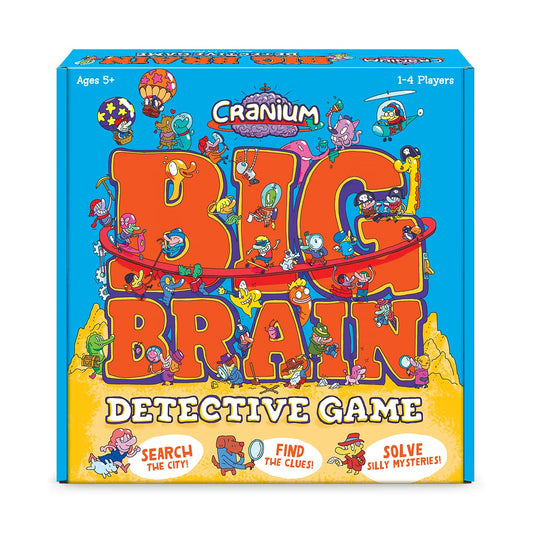 Cranium Big Brain Detective Game