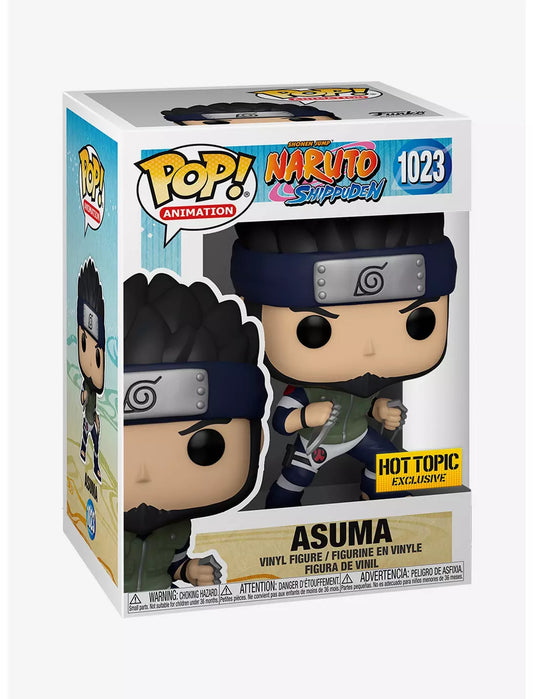 Funko Naruto Shippuden Pop! Animation Asuma Vinyl Figure Hot Topic Exclusive