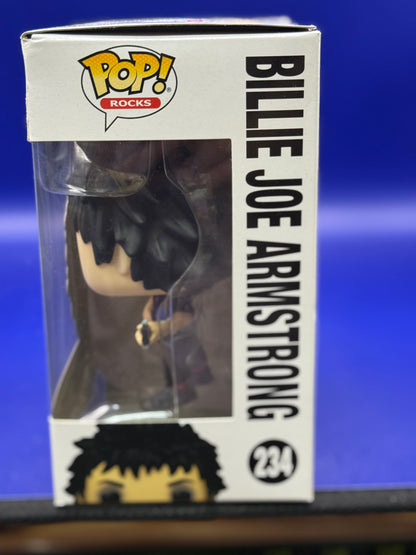 Funko Pop! Rocks Green Day Billie Joe Armstrong #234