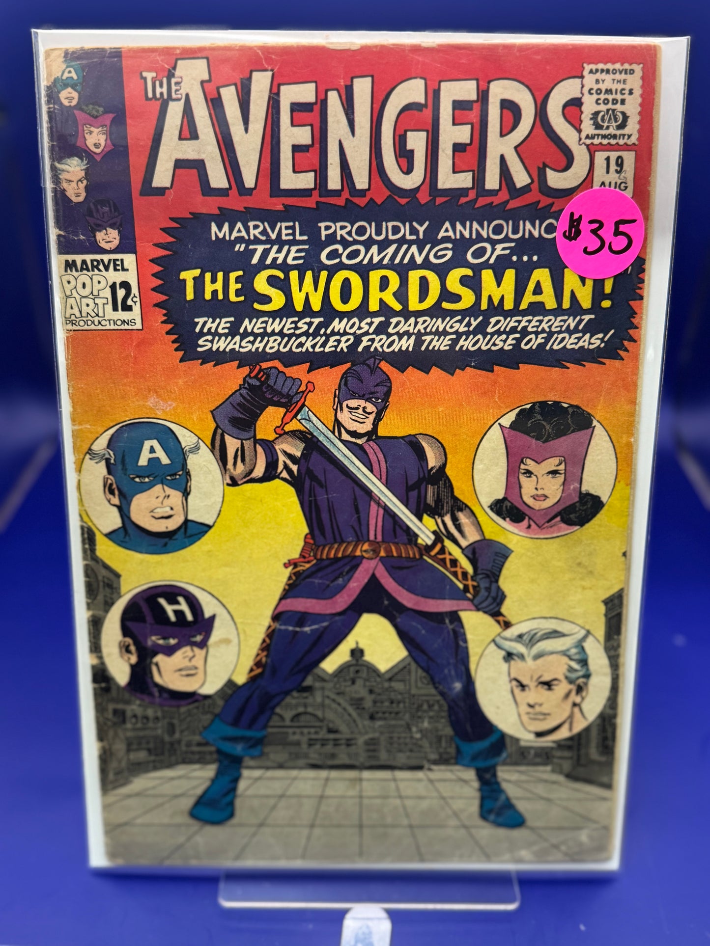 Avengers #19