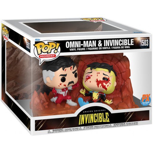 Pop 1503 Omni-Man and Invincible