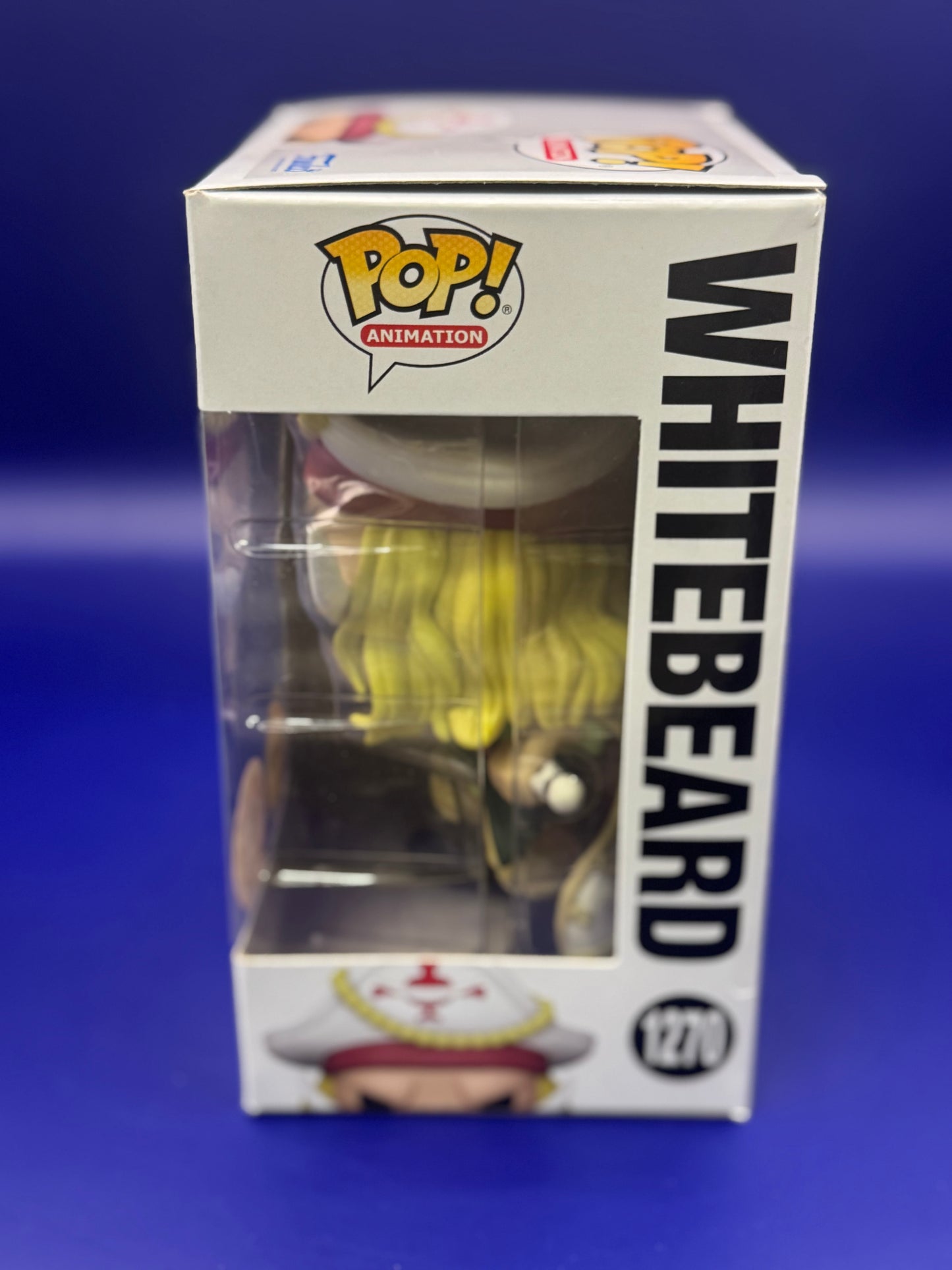 Funko Pop!  Whitebeard 1270 Gamestop Exclusive Sticker (Chase) w/ hard protector