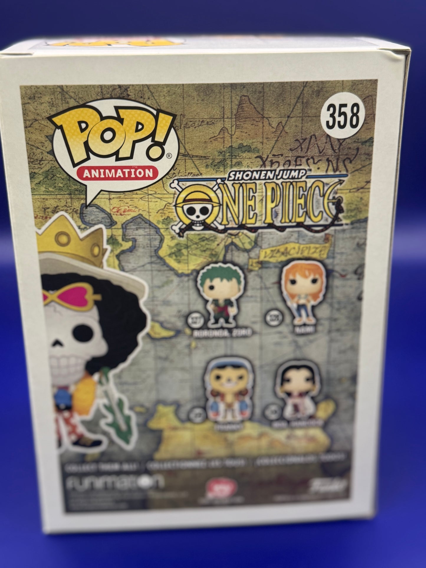 Funko Pop!  Brooks w/guitar 358 Fall Convention Shared Exclusive w/ hard protector