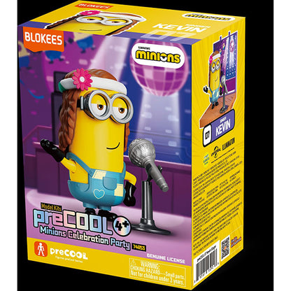 Blokees: preCOOL Minions Celebration Party - Model Kits
