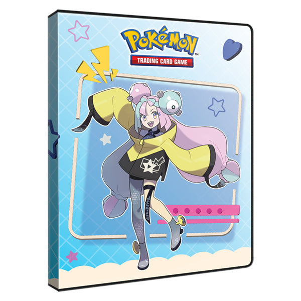 Pokemon 9-Pocket Binder: Iono & Bellibolt