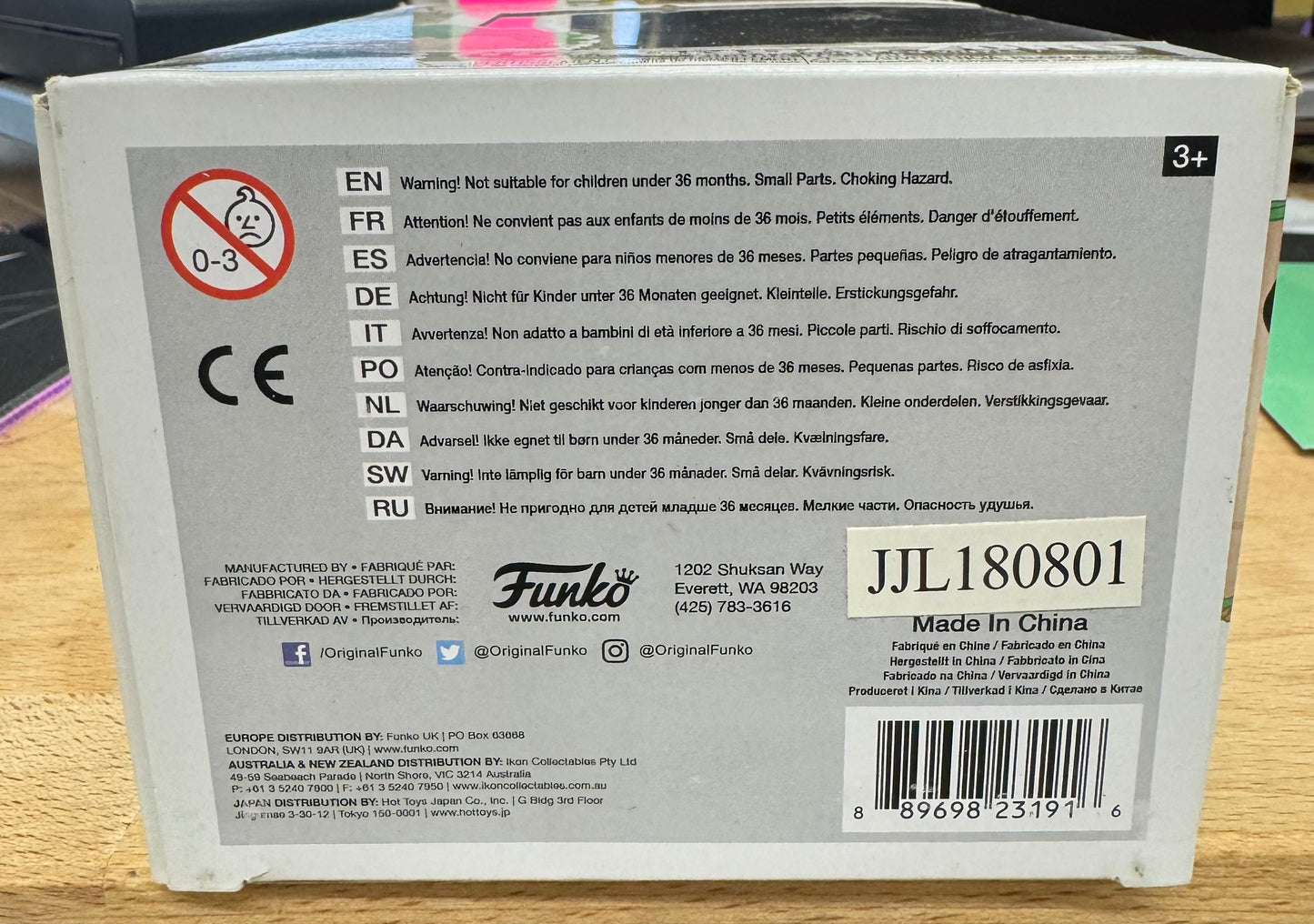 Funko Pop One Piece Original Roronoa Zoro 327